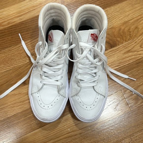 Vans Sk8-Hi Shoes (comfy Cush customs) - Picture 2 of 6